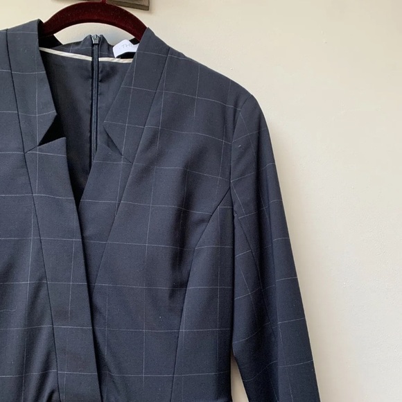 The Fold tailored midi dress size uk 8 - Picture 5 of 10